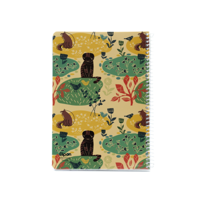 دفتر مشق 100 برگ الیپون کد 2781291