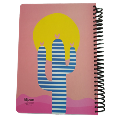 دفتر مشق 100 برگ الیپون کد 2423266