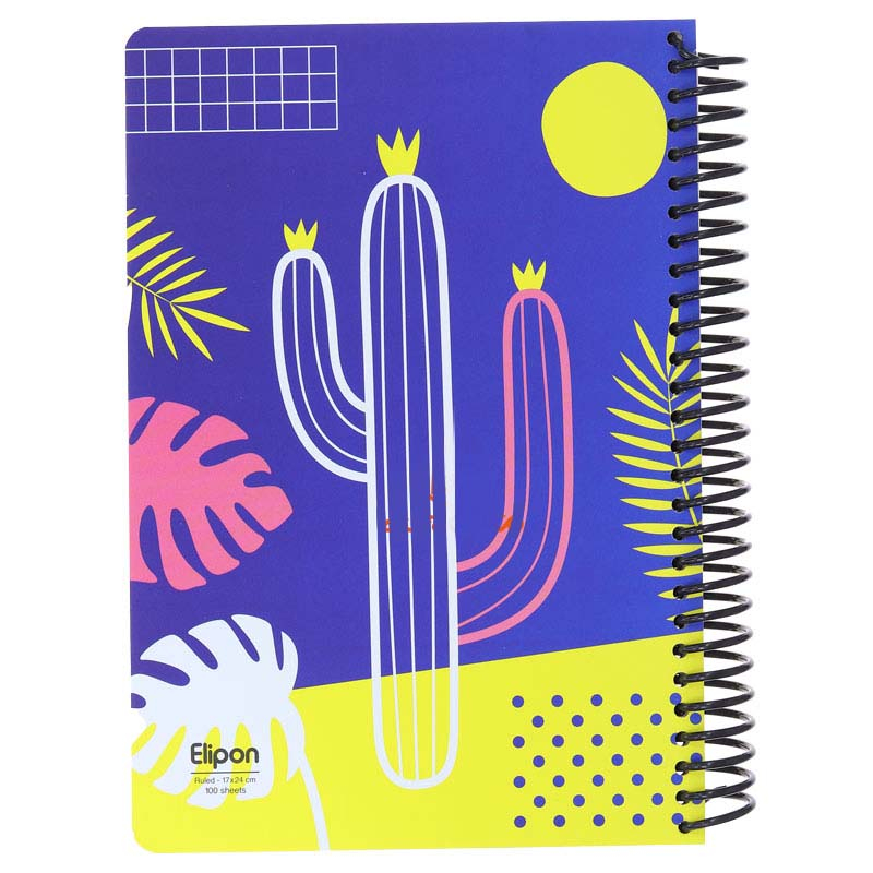 دفتر مشق 100 برگ الیپون مدل 2423268 کد 166683