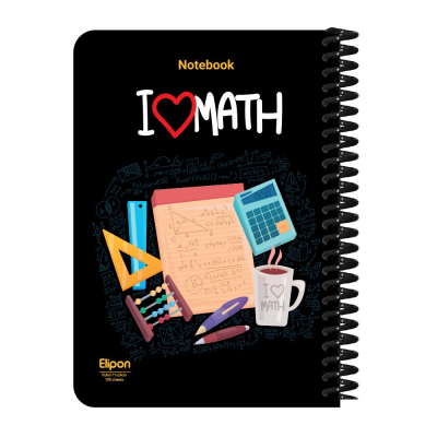 دفتر مشق 100 برگ الیپون کد 2431607