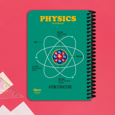 دفتر مشق 100 برگ الیپون کد 2431609