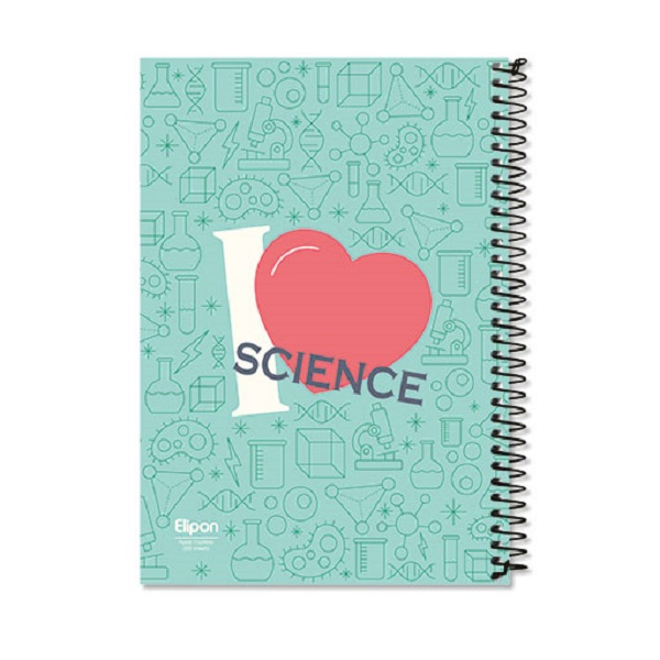 دفتر مشق 200 برگ الیپون کد 2481613