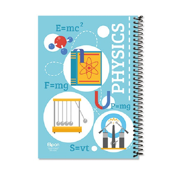 دفتر مشق 200 برگ الیپون کد 2481612