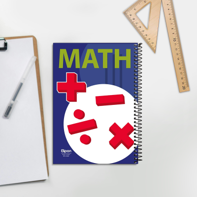 دفتر مشق 200 برگ الیپون کد 2481610