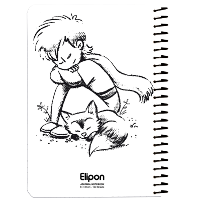 دفتر یادداشت 100 برگ الیپون کد 2941409 دفتر یادداشت 100 برگ الیپون کد 2941409