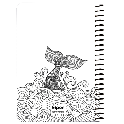 دفتر یادداشت 100 برگ الیپون کد 2941408 دفتر یادداشت 100 برگ الیپون کد 2941408