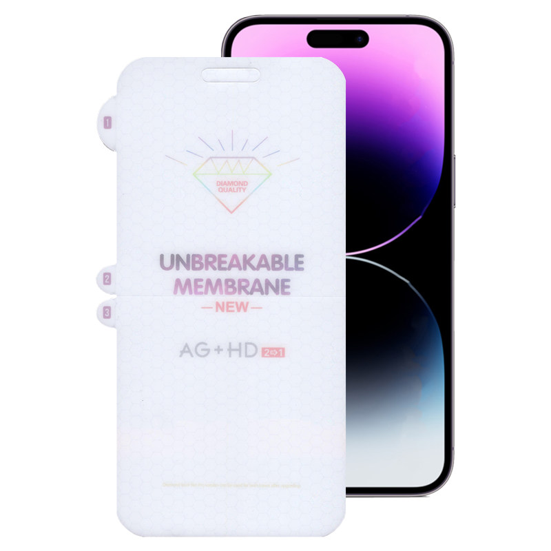 گلس گوشی اپل iPhone 14 Pro Max بوف مدل Hydrogel-Double-G
