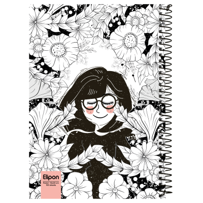 دفتر مشق 100 برگ الیپون کد 2423268 دفتر مشق 100 برگ الیپون کد 2423268