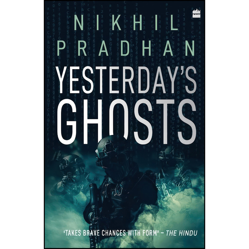 کتاب Yesterdays Ghosts اثر Nikhil Pradhan انتشارات HarperCollins