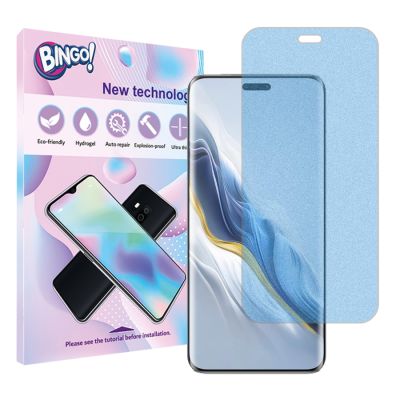 محافظ صفحه نمایش مات آنتی بلو گوشی آنر Magic 6 Pro بینگو مدل Tough 