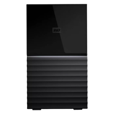 هارد دیسک اکسترنال وسترن دیجیتال مدل WD MYBOOK DUO 28TB ظرفیت 28 ترابایت