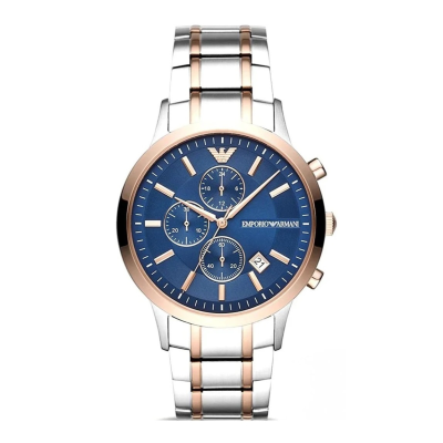 ساعت عقربه ای مردانه کوارتز امپریو آرمانی مدل AR80025 ساعت عقربه ای مردانه کوارتز امپریو آرمانی مدل AR80025
