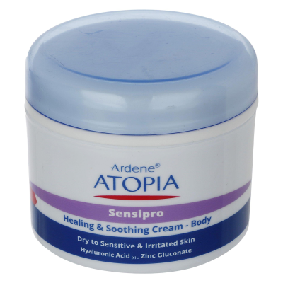 کرم مرطوب کننده و التیام بخش آردن آتوپیا مدل Sensipro وزن 150 گرم