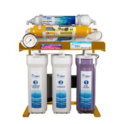 دستگاه تصفیه کننده آب اس اس وی مدل MaxGold X840