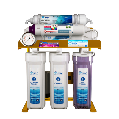 دستگاه تصفیه کننده آب اس اس وی مدل MaxGold X845