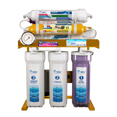 دستگاه تصفیه کننده آب اس اس وی مدل MaxGold X960