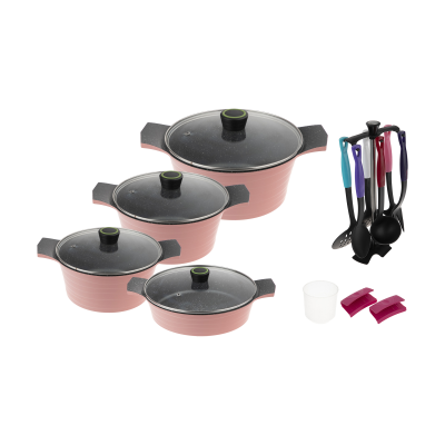 سرویس پخت و پز 18 پارچه تکنو مدل Venus 01 سرویس پخت و پز 18 پارچه تکنو مدل Venus 01