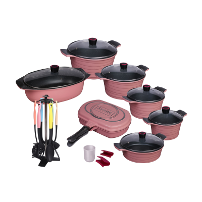 سرویس پخت و پز 24 پارچه تکنو مدل ونوس سرویس پخت و پز 24 پارچه تکنو مدل ونوس