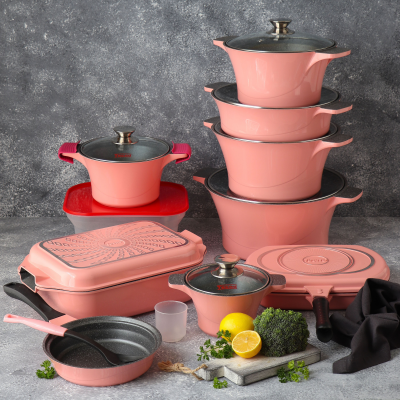 سرویس پخت و پز 26 پارچه تکنو مدل آناهیتا سرویس پخت و پز 26 پارچه تکنو مدل آناهیتا