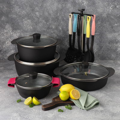 سرویس پخت و پز 17 پارچه تکنو مدل پروانه سرویس پخت و پز 17 پارچه تکنو مدل پروانه