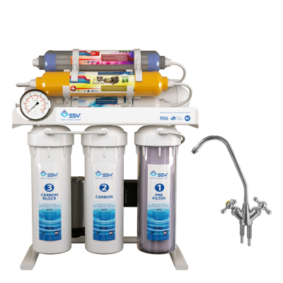 دستگاه تصفیه کننده آب اس اس وی مدل UltraTec 2W X900 به همراه شیر دوکاره