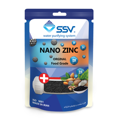 شارژ فیلتر دستگاه تصفیه آب اس اس وی مدل NanoZinc