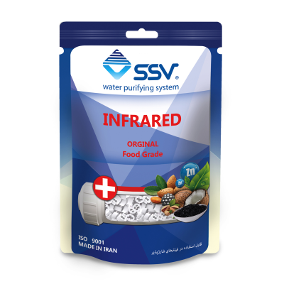 شارژ فیلتر دستگاه تصفیه آب اس اس وی مدل Infrared