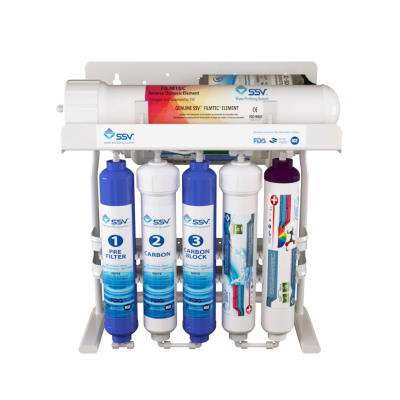 دستگاه تصفیه آب اس اس وی مدل PureLine X755