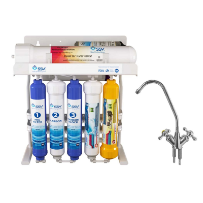 دستگاه تصفیه کننده آب اس اس وی مدل PureLine 2W X1050 به همراه شیر تصفیه آب کد 02