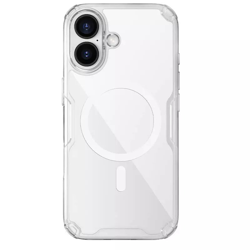 کاور گوشی اپل iPhone 17 نیلکین مدل Nature TPU Pro Magnetic 