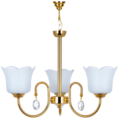 لوستر 3 شعله چشمه نور کد A856-3-O