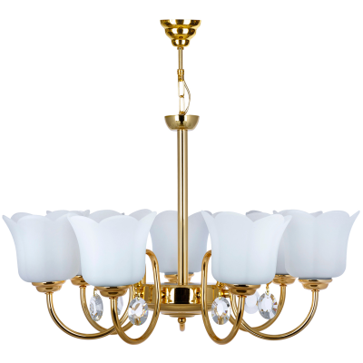 لوستر 7 شعله چشمه نور کد A856-7-O