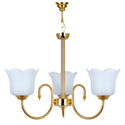 لوستر 3 شعله چشمه نور کد 856.3