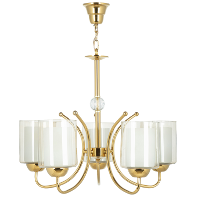 لوستر 5 شعله چشمه نور کد A824-5-G