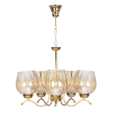 لوستر پنج شعله چشمه نور کد AB804-5