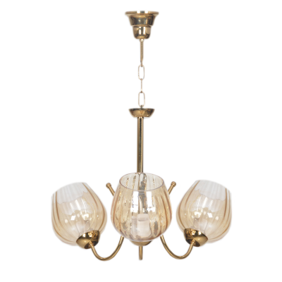 لوستر سه شعله چشمه نور کد AB805-3