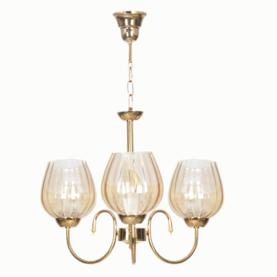 لوستر سه شعله چشمه نور کد AB817-3