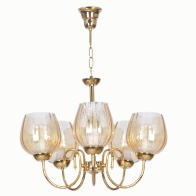 لوستر پنج شعله چشمه نور کد AB817-5 لوستر پنج شعله چشمه نور کد AB817-5