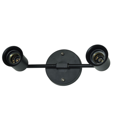 چراغ دیواری 2 شعله چشمه نور کد 1346/2