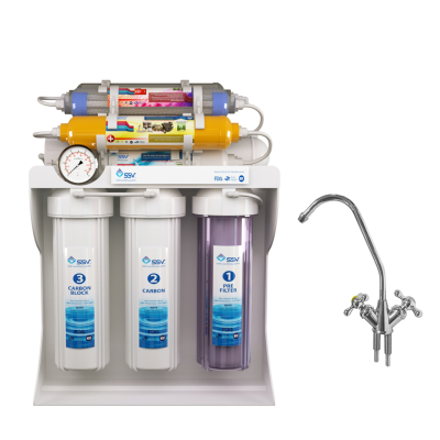 دستگاه تصفیه کننده آب اس اس وی مدل SuperPro 2W X900 به همراه شیر 2 کاره