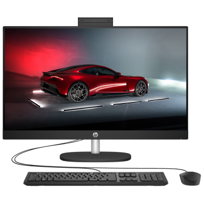 کامپیوتر همه کاره 27 اینچ اچ‌ پی مدل CR0170nh با پردازنده Core i7 1355U رم 16 گیگابایت از نوع DDR4 حافظه داخلی 512 گیگابایت SSD کارت گرافیک Iris Xe (integrated) نمایشگر از نوع IPS