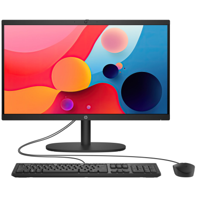 کامپیوتر All in One اچ پی 21.5 اینچ مدل DG0013nh Core i3 N300 8GB 512GB