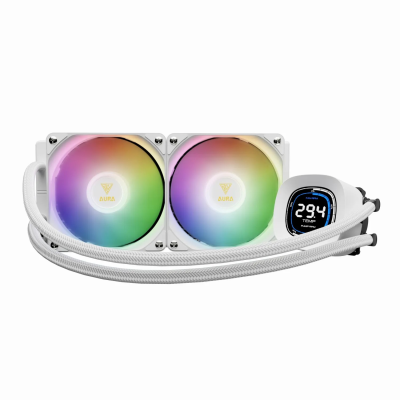 سیستم خنک کننده آبی گیم دیاس مدل DIGITAL GL240 WH سیستم خنککننده آبی گیم دیاس مدل DIGITAL GL240 WH