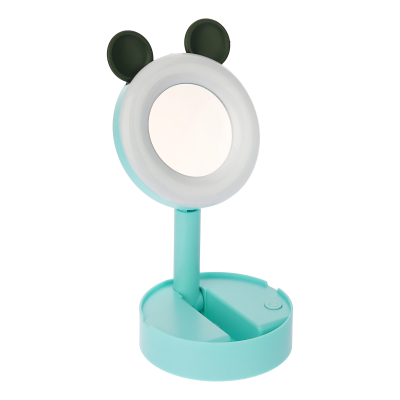 آینه آرایشی رینگ لایت دار مدل NO.0838-3