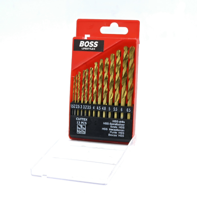 مته باس مدلCUTTEX-13PCSمخصوص چوب و فلز مجموعه13عددی