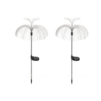 چراغ پارکی خورشیدی سولونیکس مدل قاصدک کد 02 بسته 2 عددی