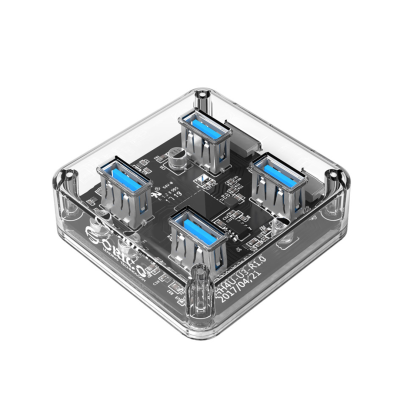 هاب USB 3.0 چهار پورت اوریکو مدل MH4U-U3-R1.0 هاب USB 3.0 چهار پورت اوریکو مدل MH4U-U3-R1.0