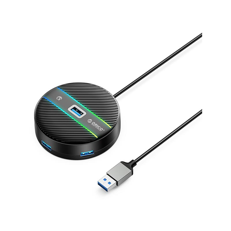 هاب 4 پورت USB اوریکو مدل YSR2-U3 هاب 4 پورت USB اوریکو مدل YSR2-U3