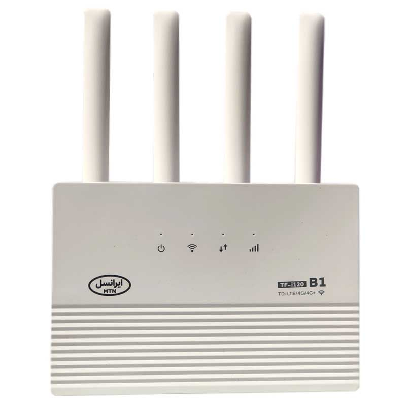 مودم 4G-TD-LTE ایرانسل مدل TF-i120 B1