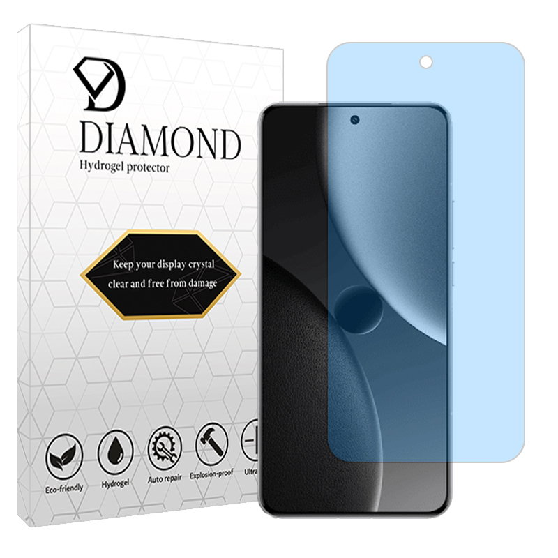 محافظ صفحه نمایش مات آنتی بلو گوشی شیائومی 15 Ultra دیاموند مدل Tough